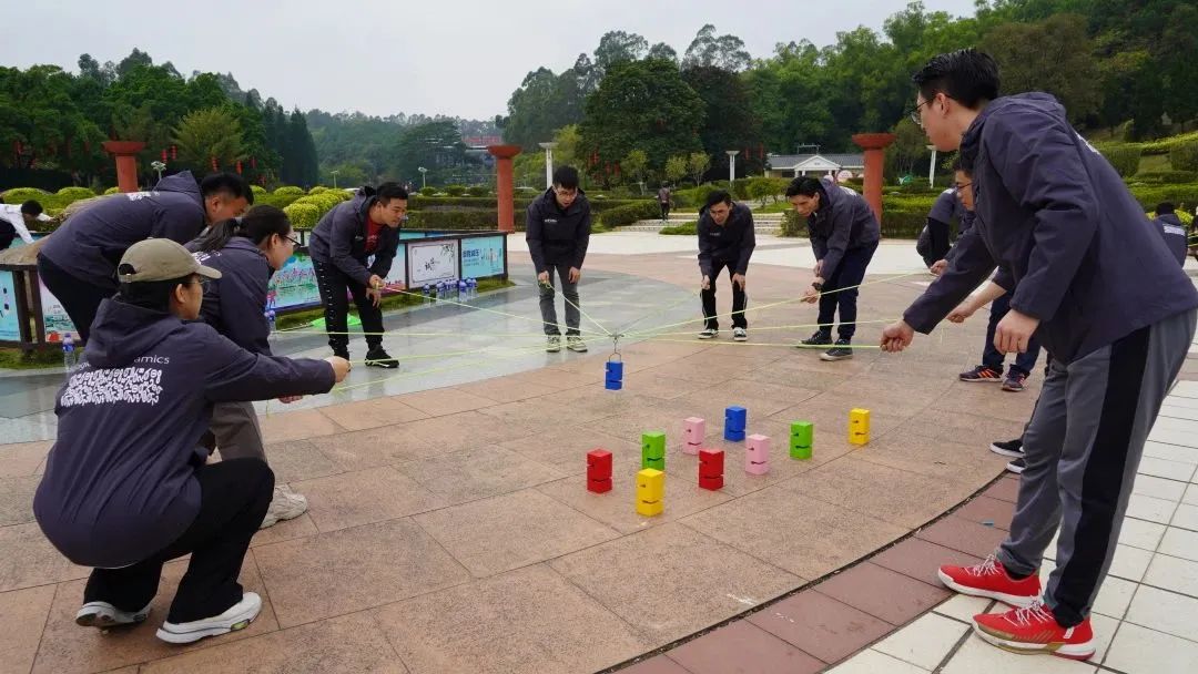 踔厉奋发，聚力前行｜鹰牌2086营销中心2023开年拓展暨营销会议圆满结束！(图9)