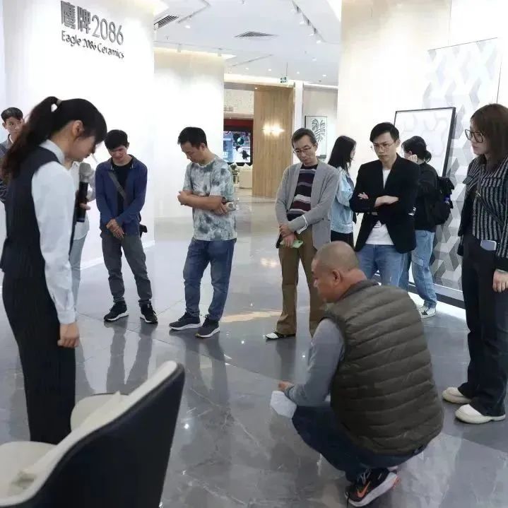 【踔厉奋发，聚力前行】广州团队前往鹰牌2086总部参观学习(图8)